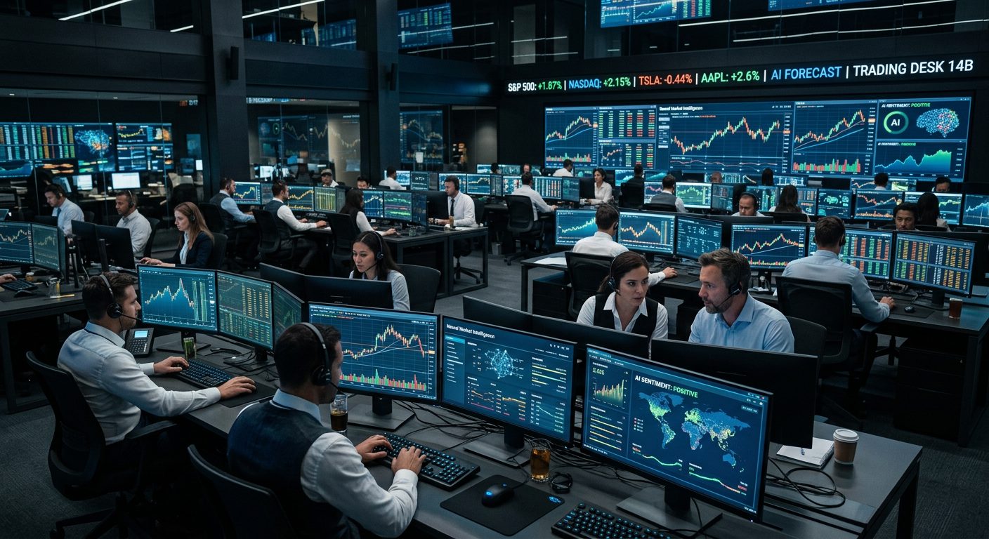 AI per il settore finanziario e banking - Tech Sculptors