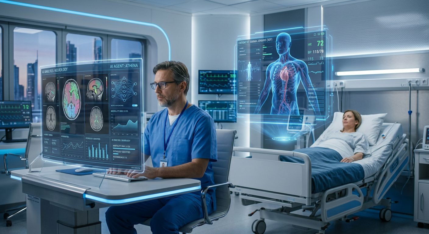 AI per la sanità e healthcare - intelligenza artificiale in medicina