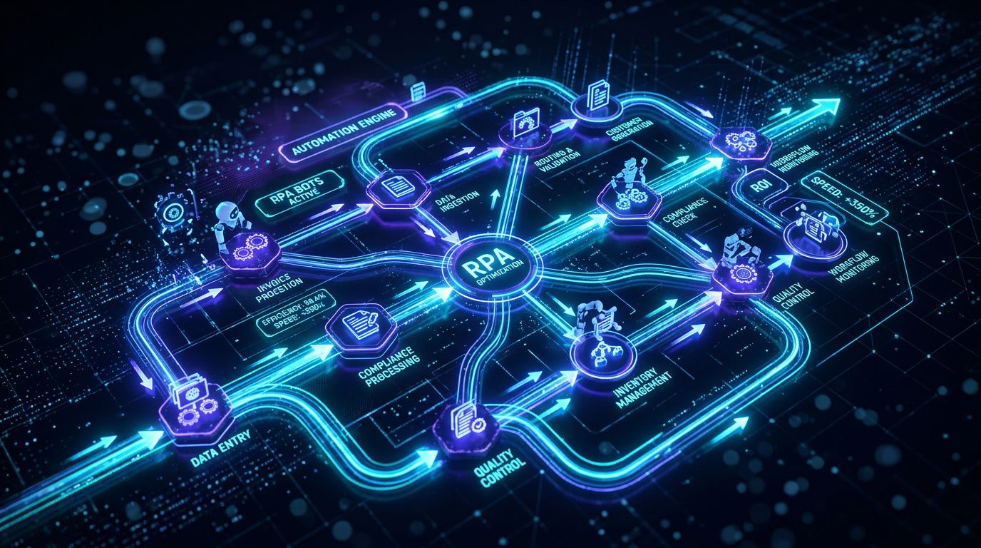 Automazione processi aziendali RPA - Tech Sculptors Torino