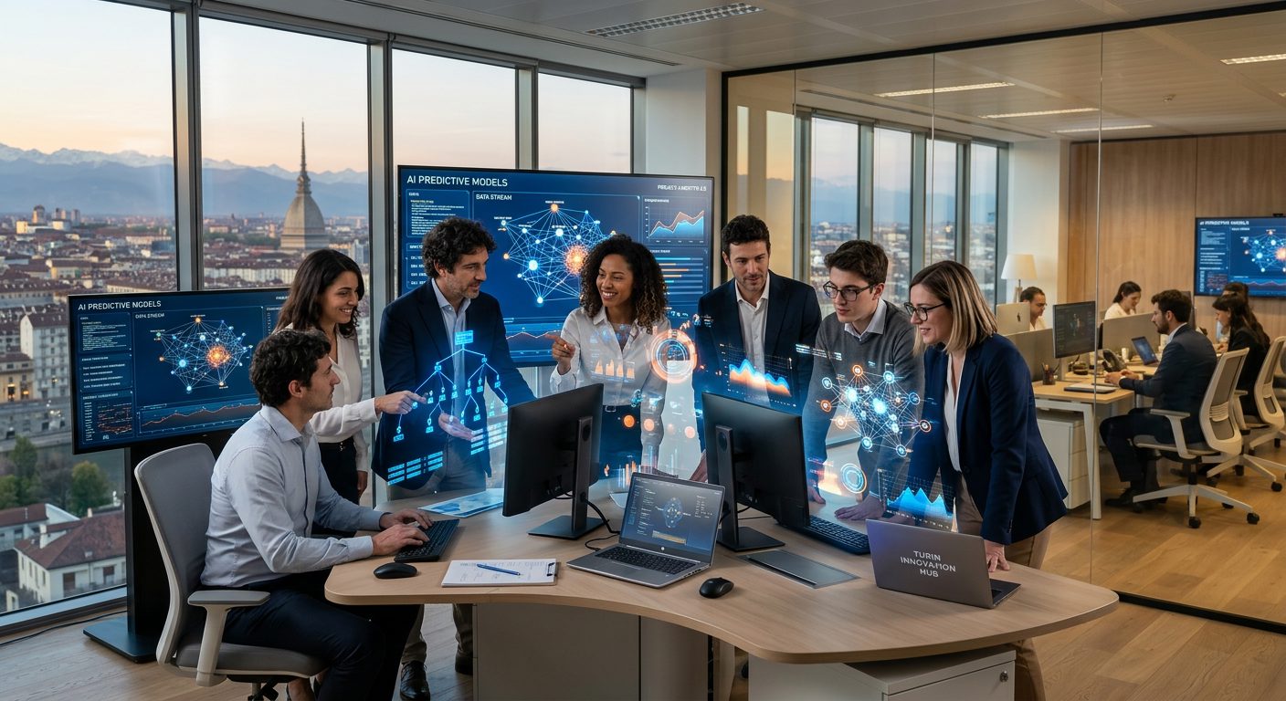 Consulenza AI aziendale a Torino - Tech Sculptors