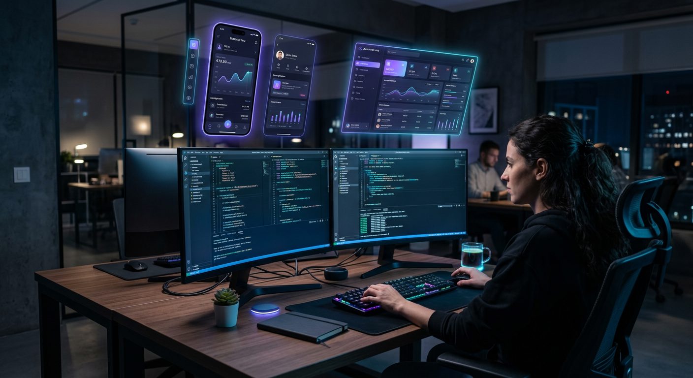 Sviluppo app mobile con intelligenza artificiale iOS e Android - Tech Sculptors Torino