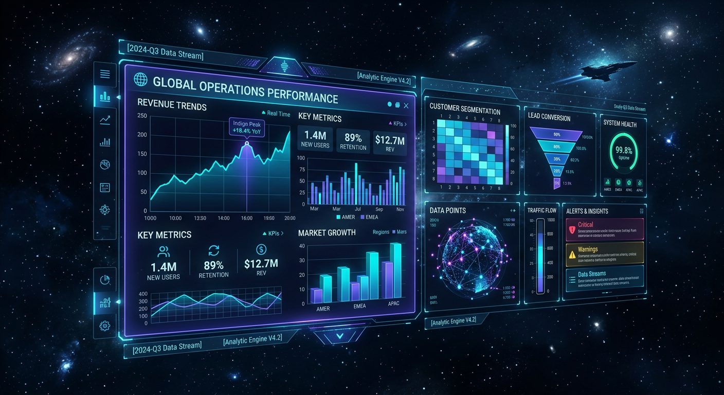 Data analytics e business intelligence - soluzioni software Tech Sculptors